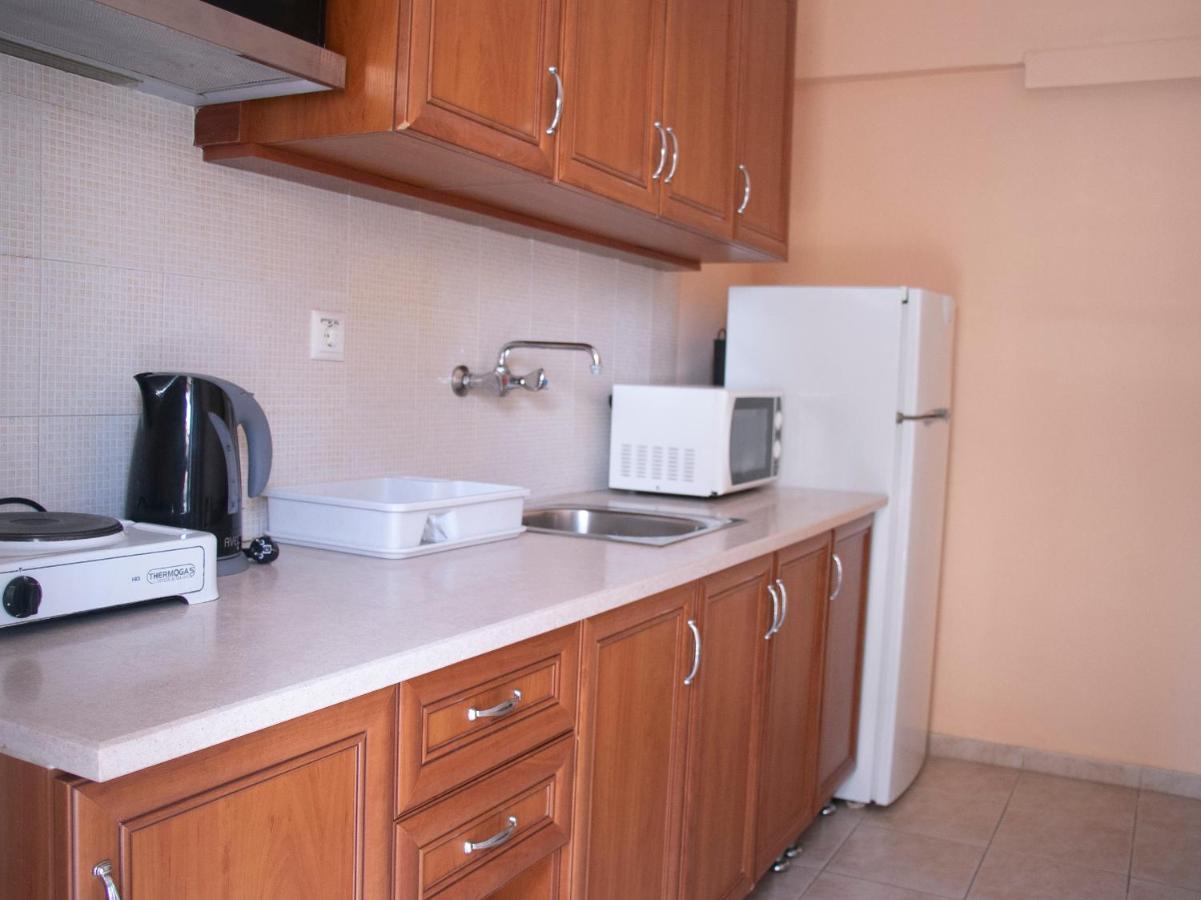 Maria Apartments Παραλία Διονυσίου Εξωτερικό φωτογραφία